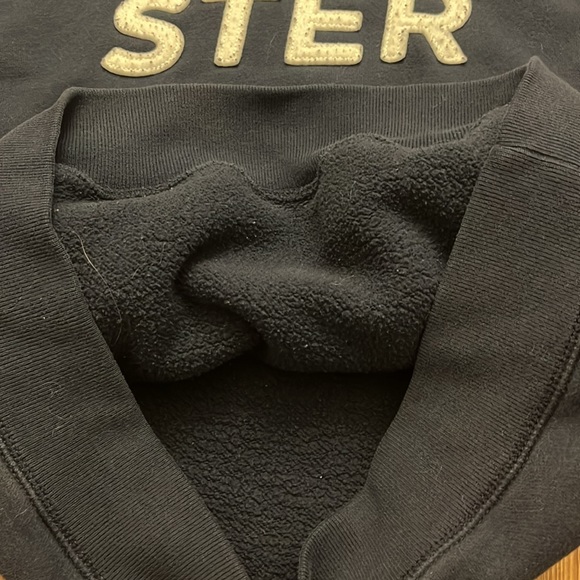 Hollister blue hoodie. - Picture 6 of 9